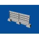 Metallic Details MDR14404 - 1/144 - Russian concrete fence PO-3m model