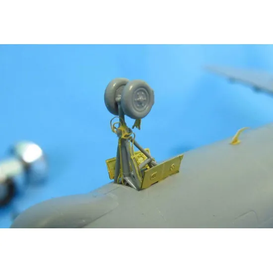 Metallic Details MD14426 - 1/144 - Tu-134 (Zvezda) Detailing Set