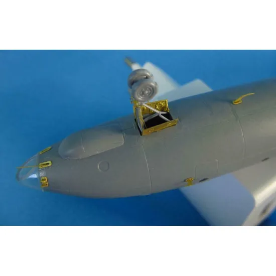 Metallic Details MD14426 - 1/144 - Tu-134 (Zvezda) Detailing Set