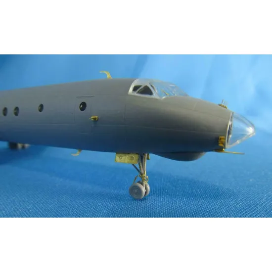 Metallic Details MD14426 - 1/144 - Tu-134 (Zvezda) Detailing Set