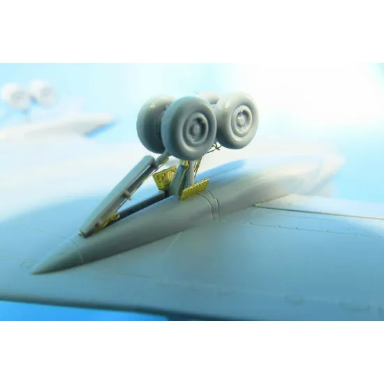 Metallic Details MD14426 - 1/144 - Tu-134 (Zvezda) Detailing Set