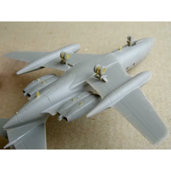 Metallic Details MD14409 - 1/144 - VC-140b JetStar (Roden) Detailing Set