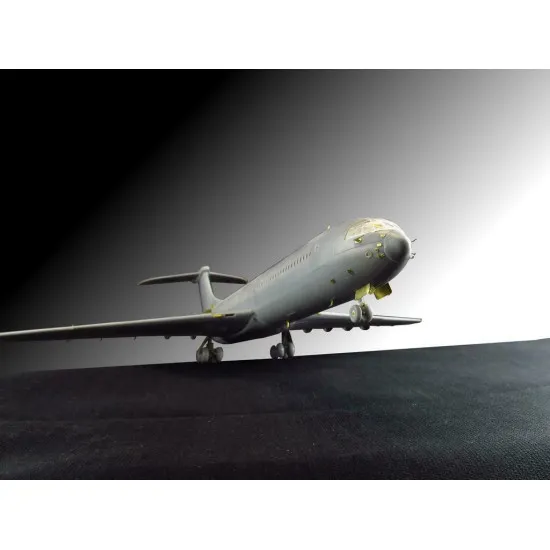 Metallic Details MD14412 - 1/144 - Vickers VC10 (Roden) Detailing Set