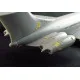 Metallic Details MD14412 - 1/144 - Vickers VC10 (Roden) Detailing Set