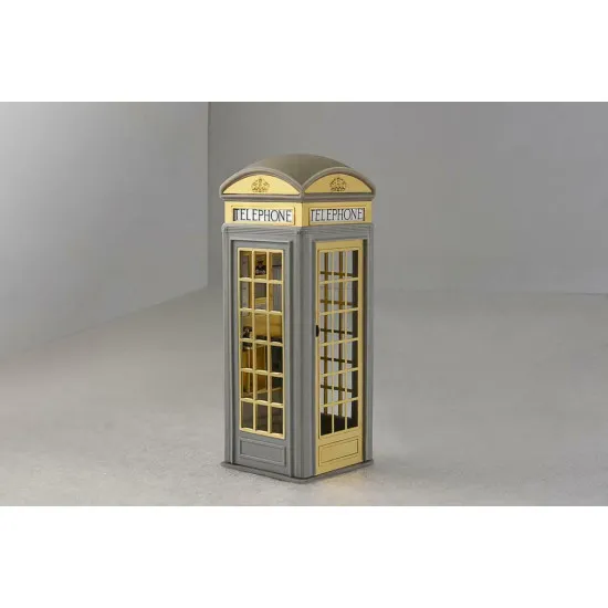 Metallic Details MDR3517 - 1/35 - The telephone box Kiosk No.2 (resin, PE)