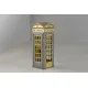 Metallic Details MDR3517 - 1/35 - The telephone box Kiosk No.2 (resin, PE)