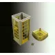 Metallic Details MDR3517 - 1/35 - The telephone box Kiosk No.2 (resin, PE)