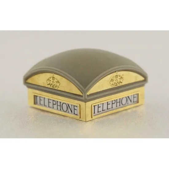 Metallic Details MDR3517 - 1/35 - The telephone box Kiosk No.2 (resin, PE)