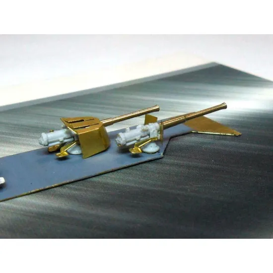 Metallic Details MD35001 - 1/350 - Type 41 6-inch (152 mm)/40-caliber naval gun