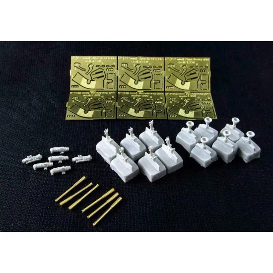 Metallic Details MD35001 - 1/350 - Type 41 6-inch (152 mm)/40-caliber naval gun