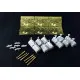 Metallic Details MD35001 - 1/350 - Type 41 6-inch (152 mm)/40-caliber naval gun