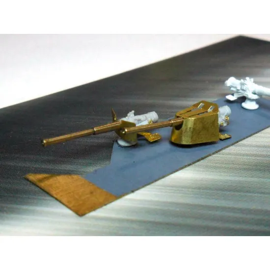 Metallic Details MD35001 - 1/350 - Type 41 6-inch (152 mm)/40-caliber naval gun