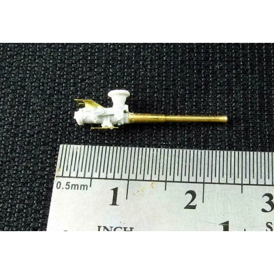 Metallic Details MD35001 - 1/350 - Type 41 6-inch (152 mm)/40-caliber naval gun
