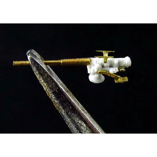 Metallic Details MD70006 - 1/700 - Type 41 6-inch (152 mm)/40-caliber naval gun