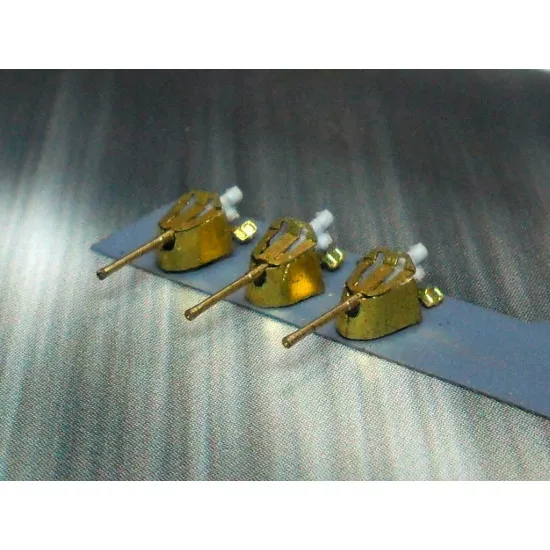 Metallic Details MD70006 - 1/700 - Type 41 6-inch (152 mm)/40-caliber naval gun