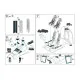 Metallic Details MDR 4836 - 1/48 scale Cockpit set Su-34(Kitty Hawk, Hobby Boss)