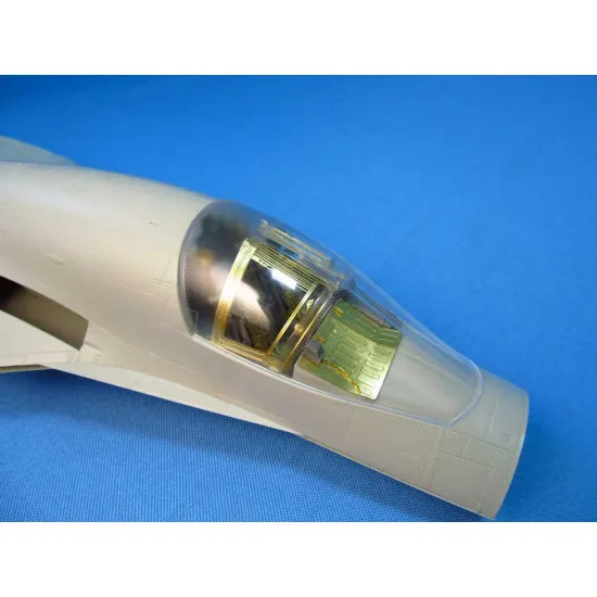 Metallic Details MDR 4836 - 1/48 scale Cockpit set Su-34(Kitty Hawk, Hobby Boss)