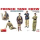 FRENCH TANK CREW 5 fig. WWII 1/35 Miniart 35105
