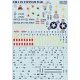 Print Scale 48-204 - 1/48 UH-1 in Viet Nam War Part 1, decal for plastic model