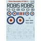 Print Scale 48-205 - 1/48 Beaufighter Mk.X Part 1, decal for plastic model