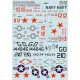 Print Scale 72-438 - 1/72 ERA-3B Skywarrior Electronic Aggressors Part 1 decal