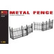 METAL FENCE for diorama 1/35 Miniart 35549