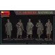 Miniart 35245 - 1/35 US military in raincoats scale plastic model kit