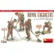 Miniart 35292 - 1/35 Royal Engineers. Special issue scale plastic model kit