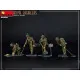 Miniart 35292 - 1/35 Royal Engineers. Special issue scale plastic model kit