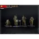Miniart 35292 - 1/35 Royal Engineers. Special issue scale plastic model kit