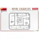 Miniart 35292 - 1/35 Royal Engineers. Special issue scale plastic model kit