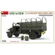 Miniart 35383 - 1/35 US Army Truck G7107 4X4 1.5T (Metal Side) scale model kit