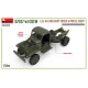 Miniart 35383 - 1/35 US Army Truck G7107 4X4 1.5T (Metal Side) scale model kit