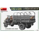 Miniart 35383 - 1/35 US Army Truck G7107 4X4 1.5T (Metal Side) scale model kit