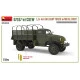 Miniart 35383 - 1/35 US Army Truck G7107 4X4 1.5T (Metal Side) scale model kit