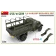 Miniart 35383 - 1/35 US Army Truck G7107 4X4 1.5T (Metal Side) scale model kit