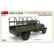 Miniart 35383 - 1/35 US Army Truck G7107 4X4 1.5T (Metal Side) scale model kit