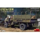 Miniart 35383 - 1/35 US Army Truck G7107 4X4 1.5T (Metal Side) scale model kit