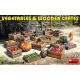 Miniart 35629 - 1/35 Vegetables in wooden boxes scale plastic model kit