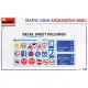 Miniart 35640 - 1/35 Road signs. Afghanistan 2000s scale plastic model kit
