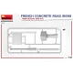 Miniart 35659 - 1/35 French concrete road signs. Paris region of the 1930s-40s