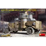 Miniart 39016 1/35 Austin armored car of the 1918 model. Ireland 1919-21 British