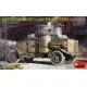 Miniart 39016 1/35 Austin armored car of the 1918 model. Ireland 1919-21 British
