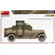 Miniart 39016 1/35 Austin armored car of the 1918 model. Ireland 1919-21 British