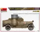 Miniart 39016 1/35 Austin armored car of the 1918 model. Ireland 1919-21 British