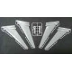 Mikro Mir 144-033 - 1/144 Myasishchev 3MD, scale plastic model aircraft