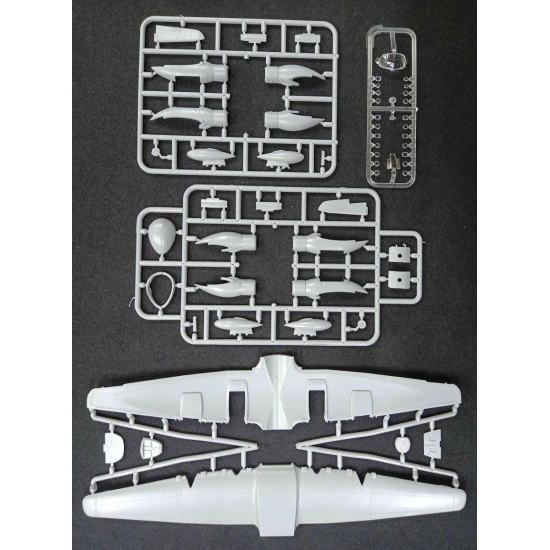 Mikro Mir 144-034 - 1/144 Handley Page Hastings T5 aircraft