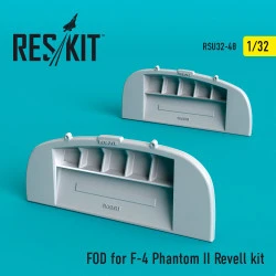 Reskit RSU32-0048 - 1/32 FOD for F-4 Phantom II Revell kit for aircraft model
