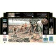 US Artillery Crew 6 fig WWII 1/35 Master Box 3577 US Artillery Crew 6 fig WWII 1/35 Master Box 3577
