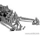 US Artillery Crew 6 fig WWII 1/35 Master Box 3577 US Artillery Crew 6 fig WWII 1/35 Master Box 3577